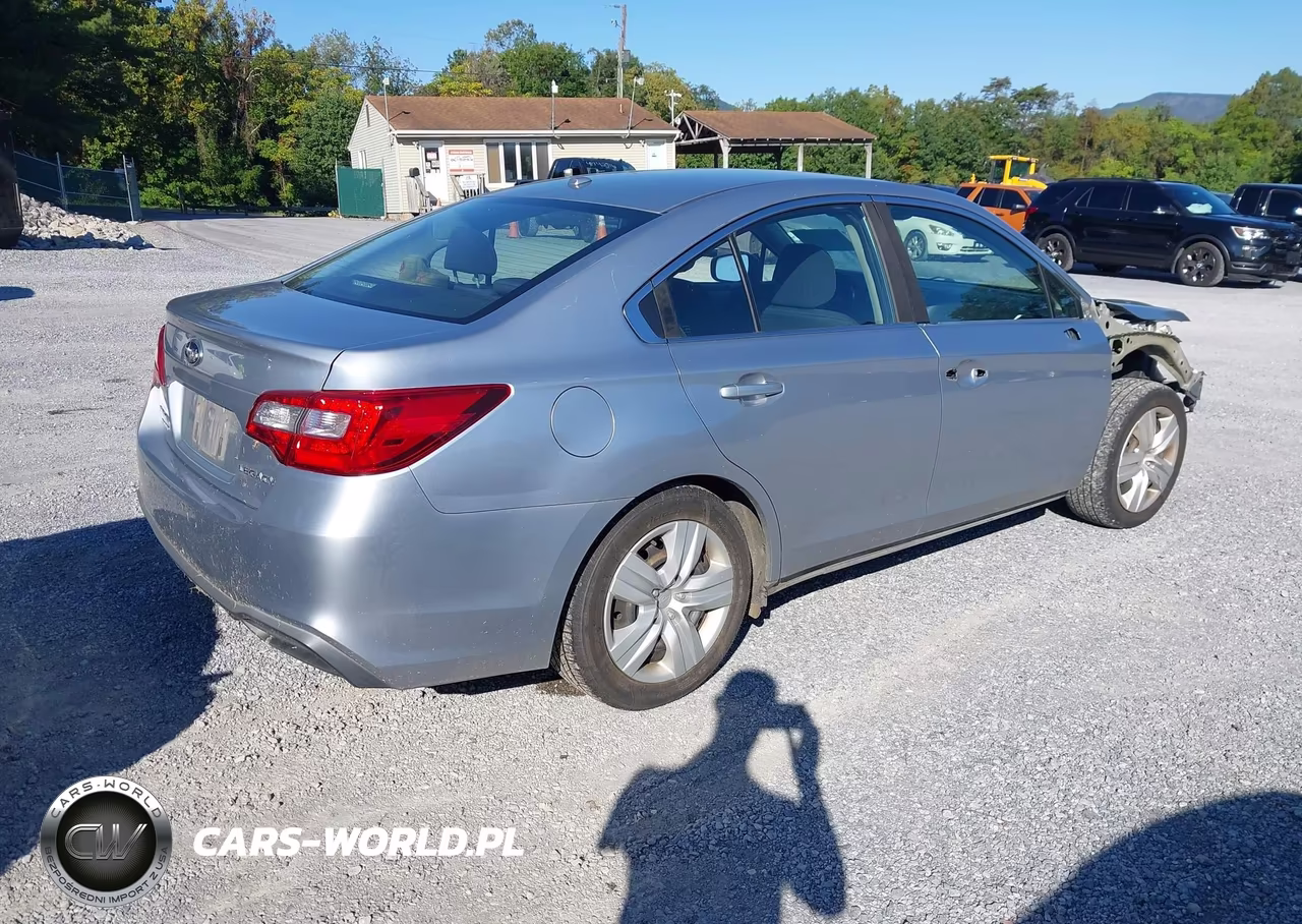 2019 Subaru Legacy 2.5I VIN:4S3BNAB61K3019403 - 4