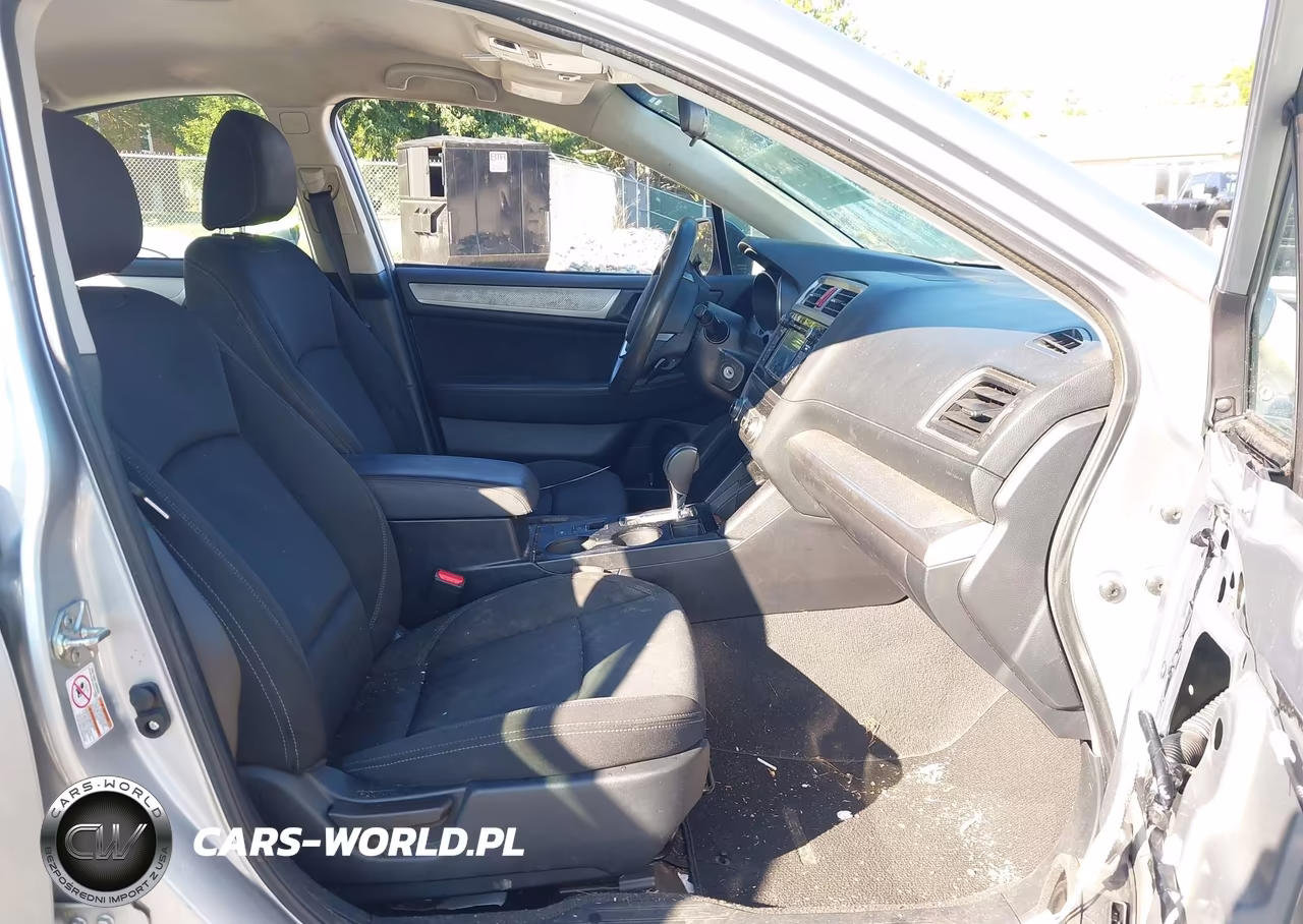 2019 Subaru Legacy 2.5I VIN:4S3BNAB61K3019403 - 5