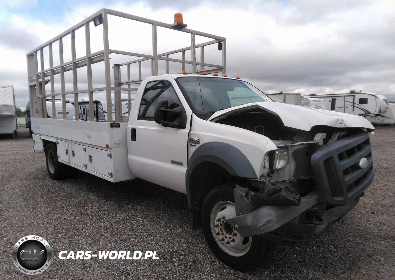 2006 Ford F-450 Chassis Xl-Xlt