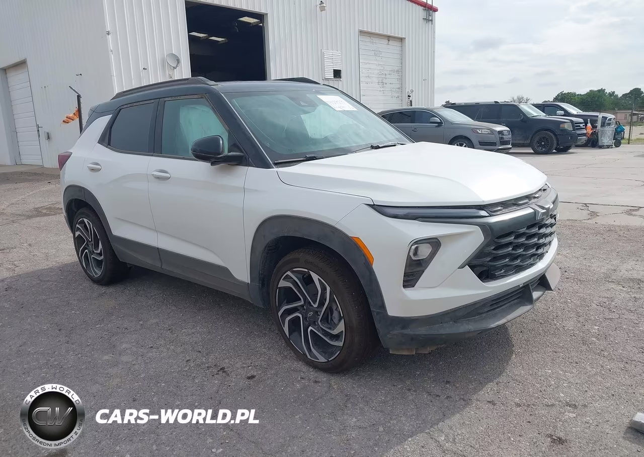 2025 Chevrolet Trailblazer Fwd Rs – zdjęcie 1 z 16