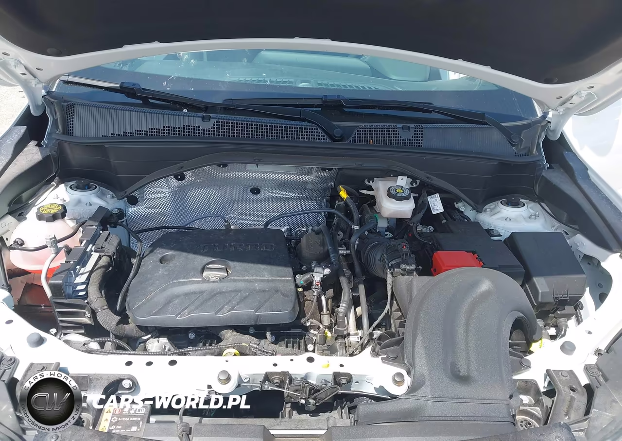 2025 Chevrolet Trailblazer Fwd Rs VIN:KL79MTSL8SB068958 - 10