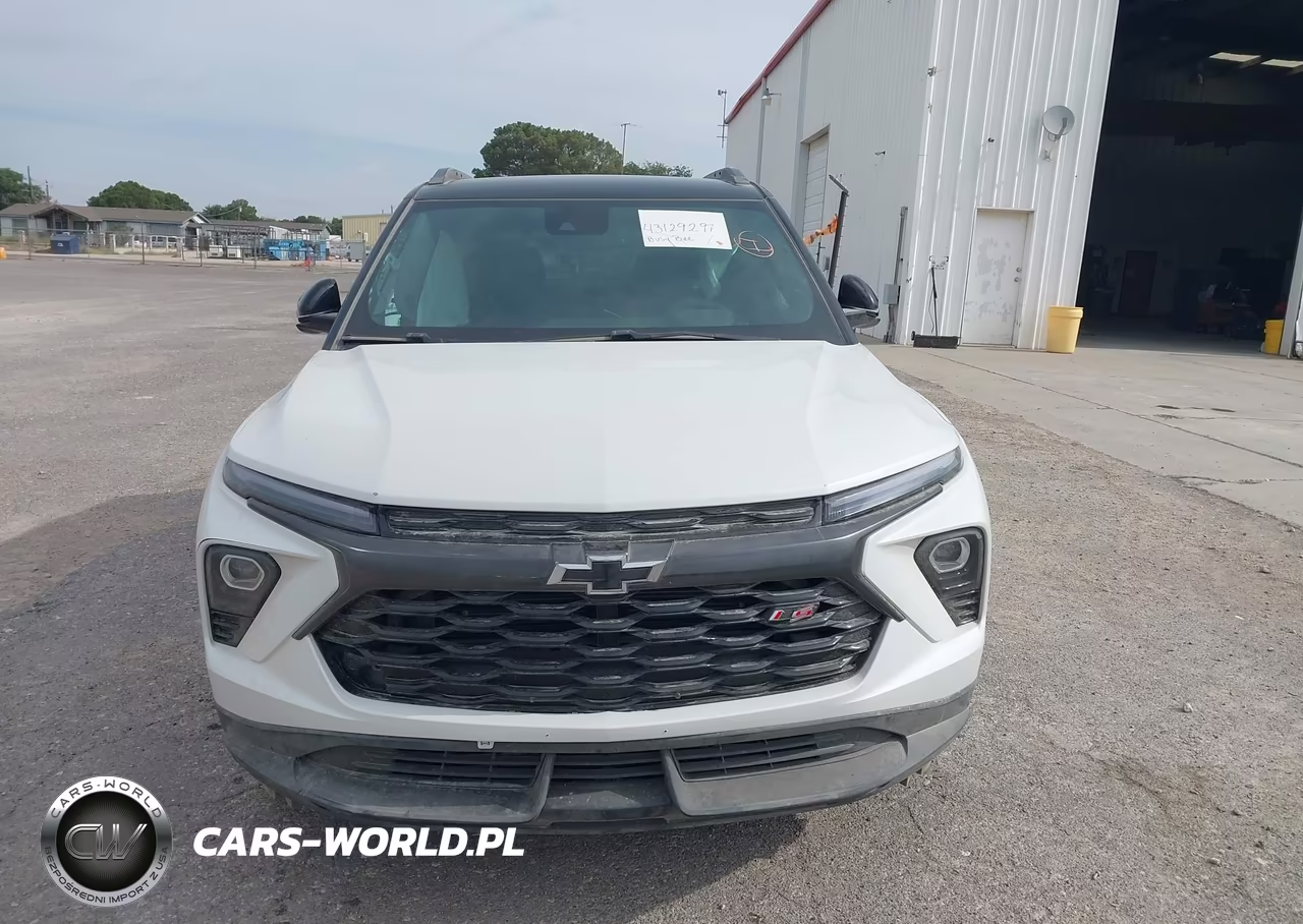 2025 Chevrolet Trailblazer Fwd Rs VIN:KL79MTSL8SB068958 - 12