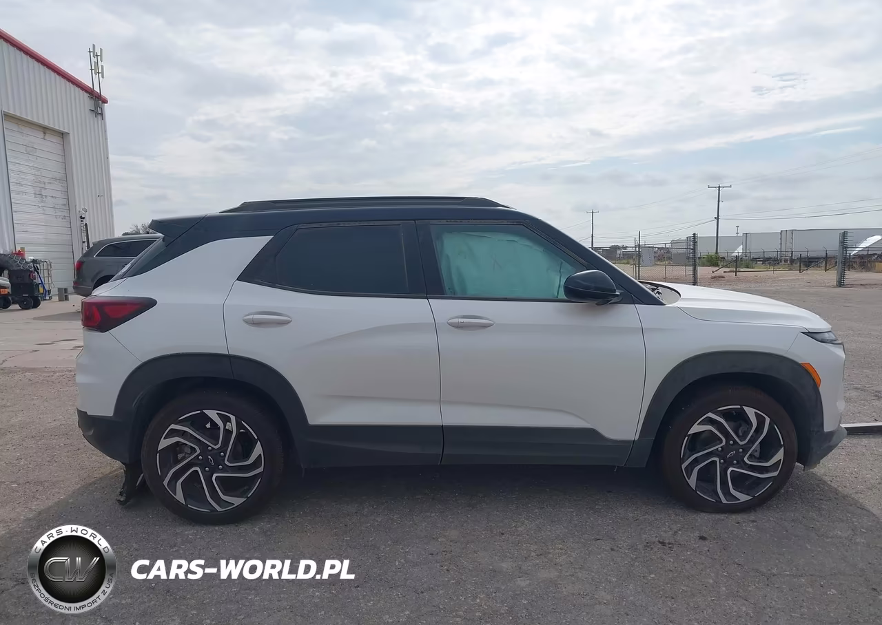 2025 Chevrolet Trailblazer Fwd Rs VIN:KL79MTSL8SB068958 - 13