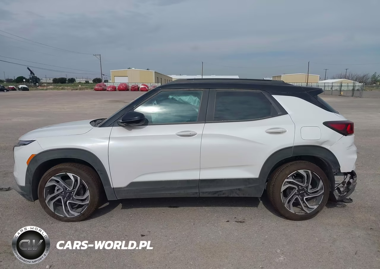 2025 Chevrolet Trailblazer Fwd Rs VIN:KL79MTSL8SB068958 - 14