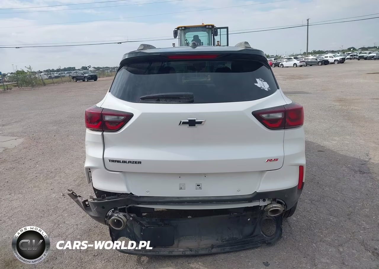 2025 Chevrolet Trailblazer Fwd Rs VIN:KL79MTSL8SB068958 - 16