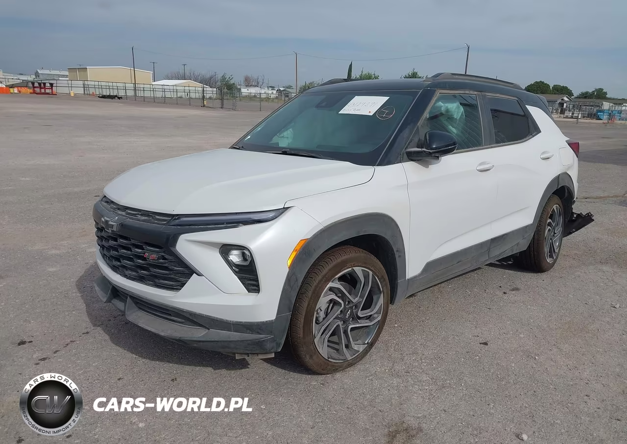 2025 Chevrolet Trailblazer Fwd Rs VIN:KL79MTSL8SB068958 - 2