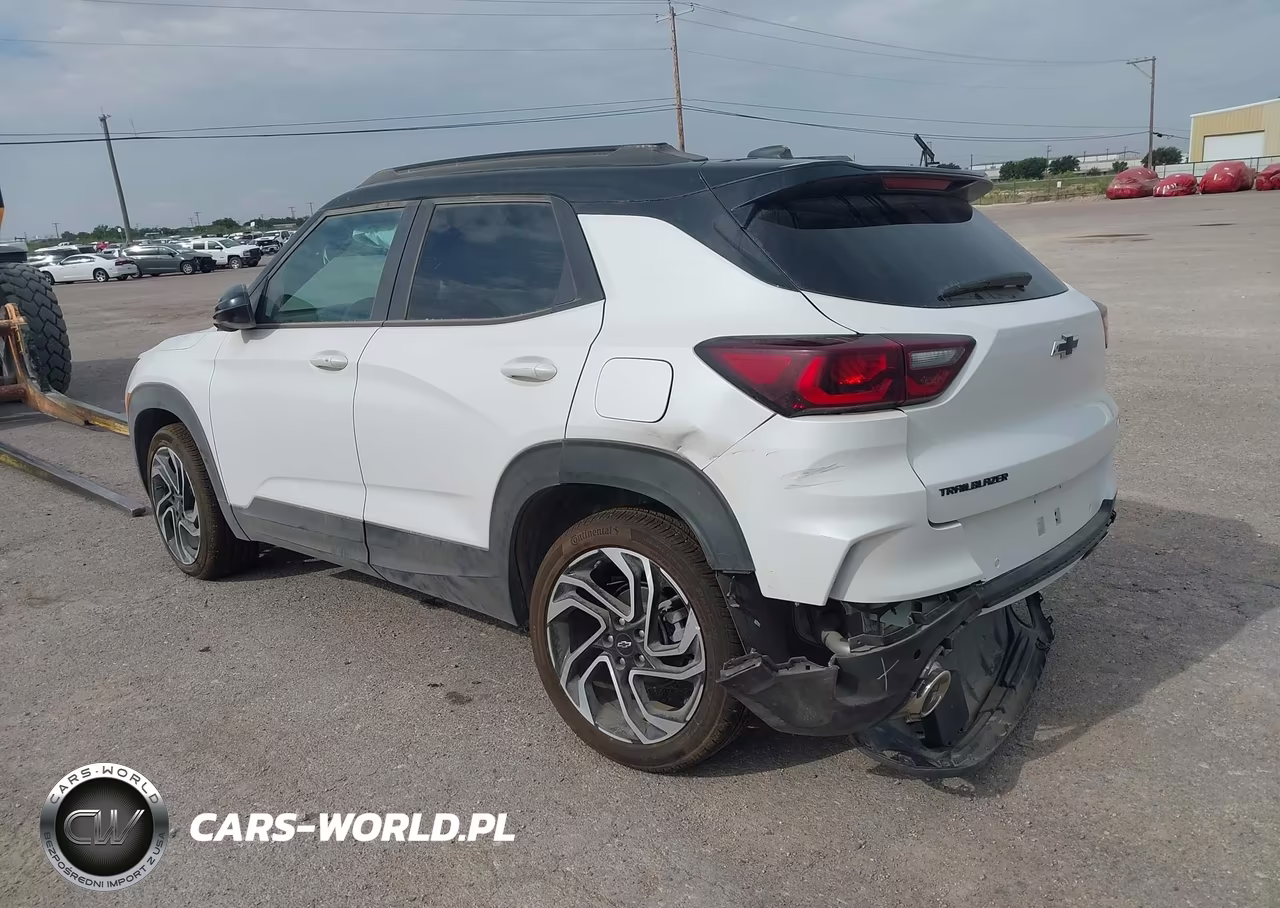 2025 Chevrolet Trailblazer Fwd Rs VIN:KL79MTSL8SB068958 - 3