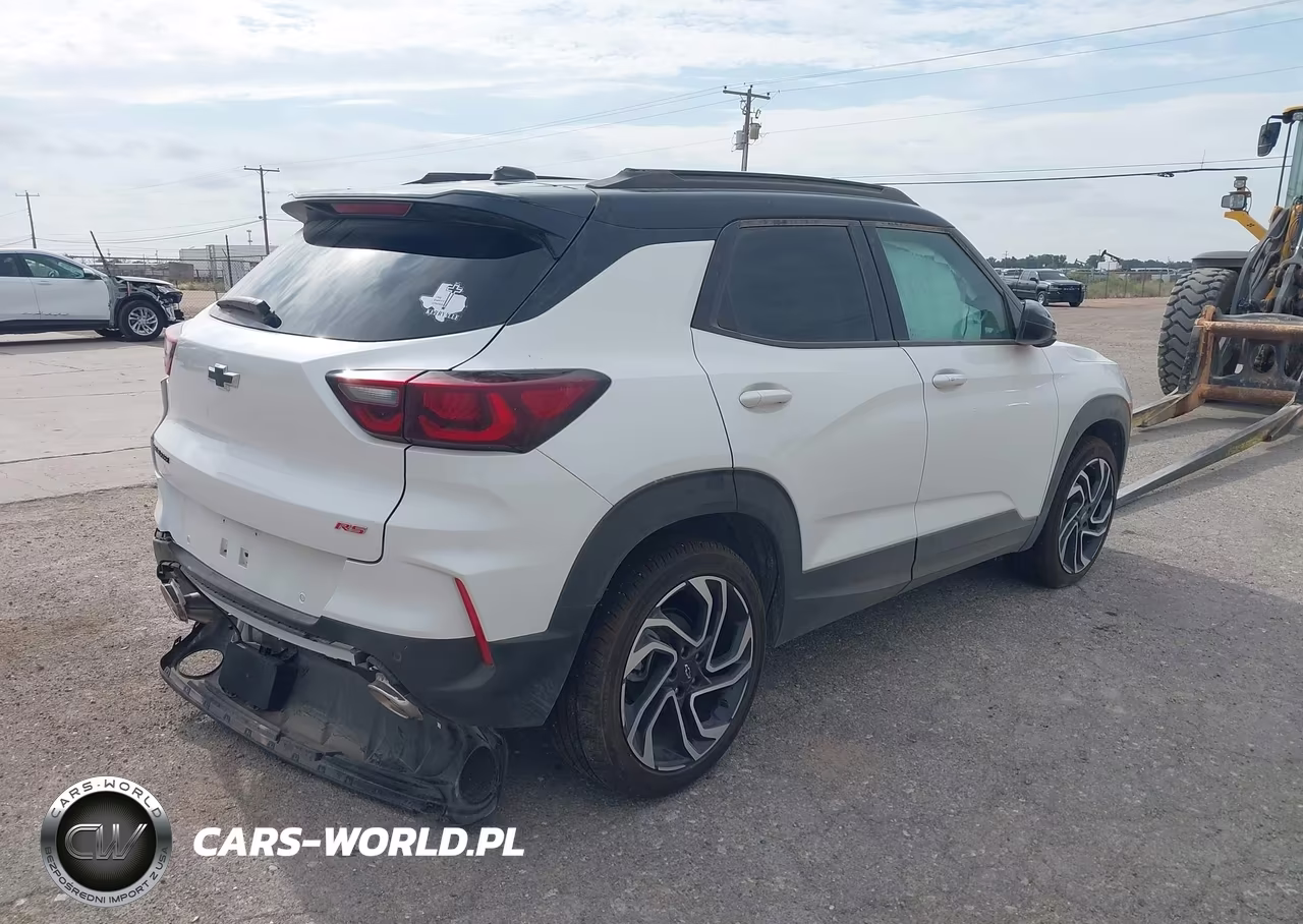2025 Chevrolet Trailblazer Fwd Rs VIN:KL79MTSL8SB068958 - 4