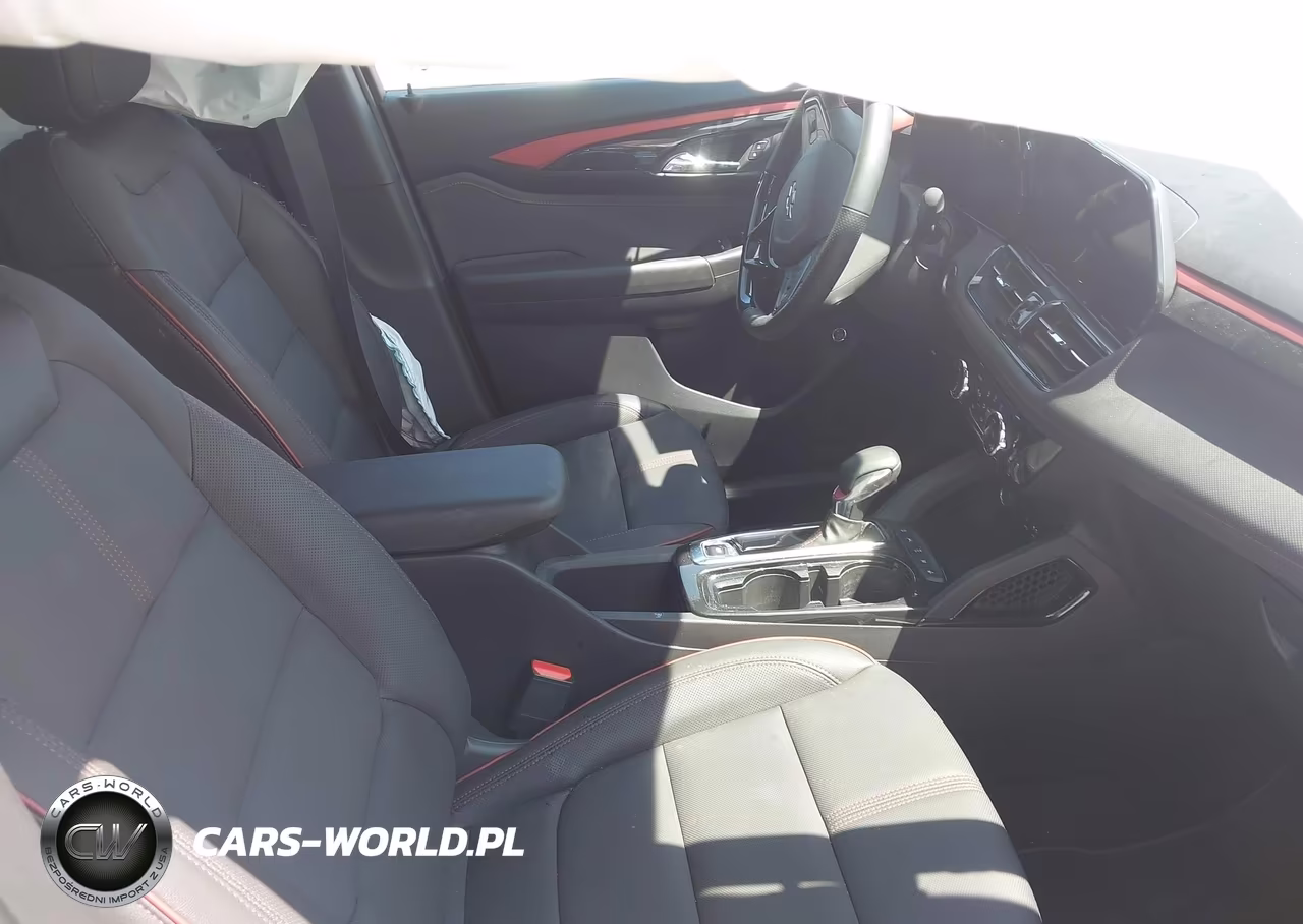 2025 Chevrolet Trailblazer Fwd Rs VIN:KL79MTSL8SB068958 - 5