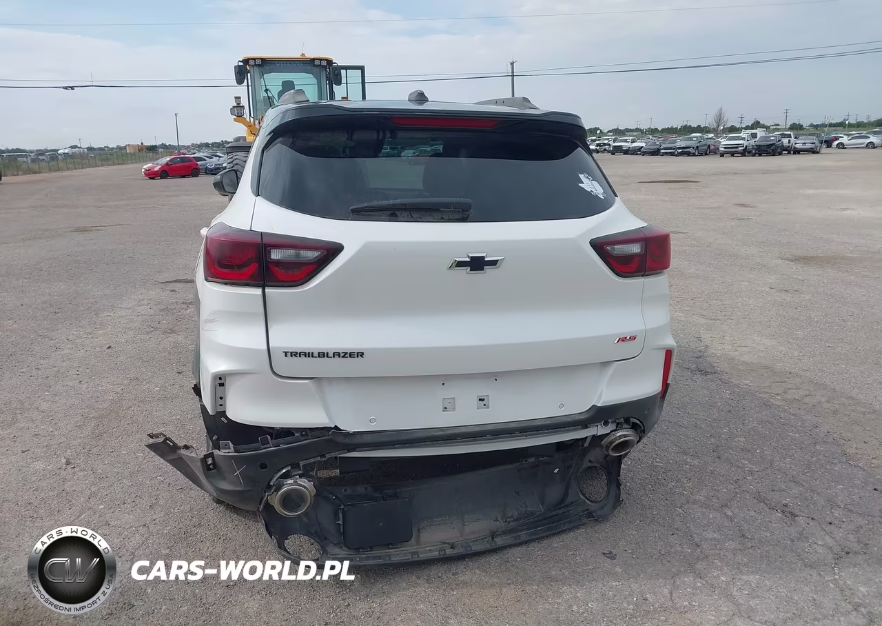 2025 Chevrolet Trailblazer Fwd Rs VIN:KL79MTSL8SB068958 - 6