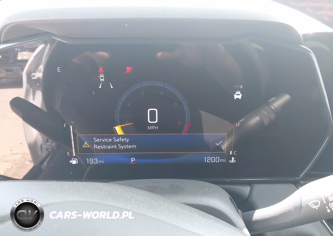 2025 Chevrolet Trailblazer Fwd Rs VIN:KL79MTSL8SB068958 - 7
