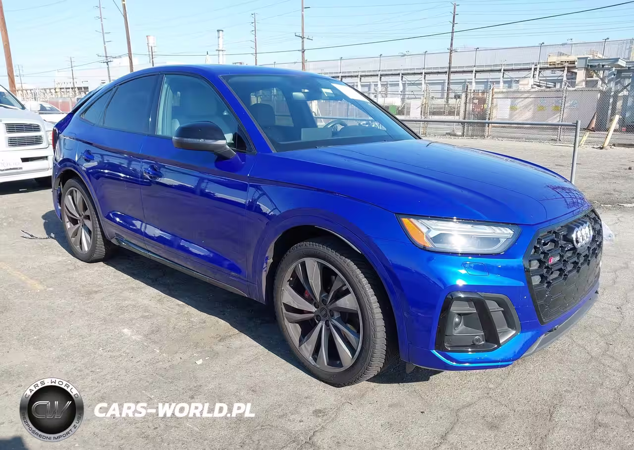 2021 Audi Sq5 Sportback Prestige Tfsi Quattro Tiptronic