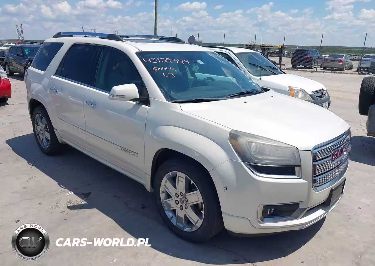 2015 GMC Acadia Denali