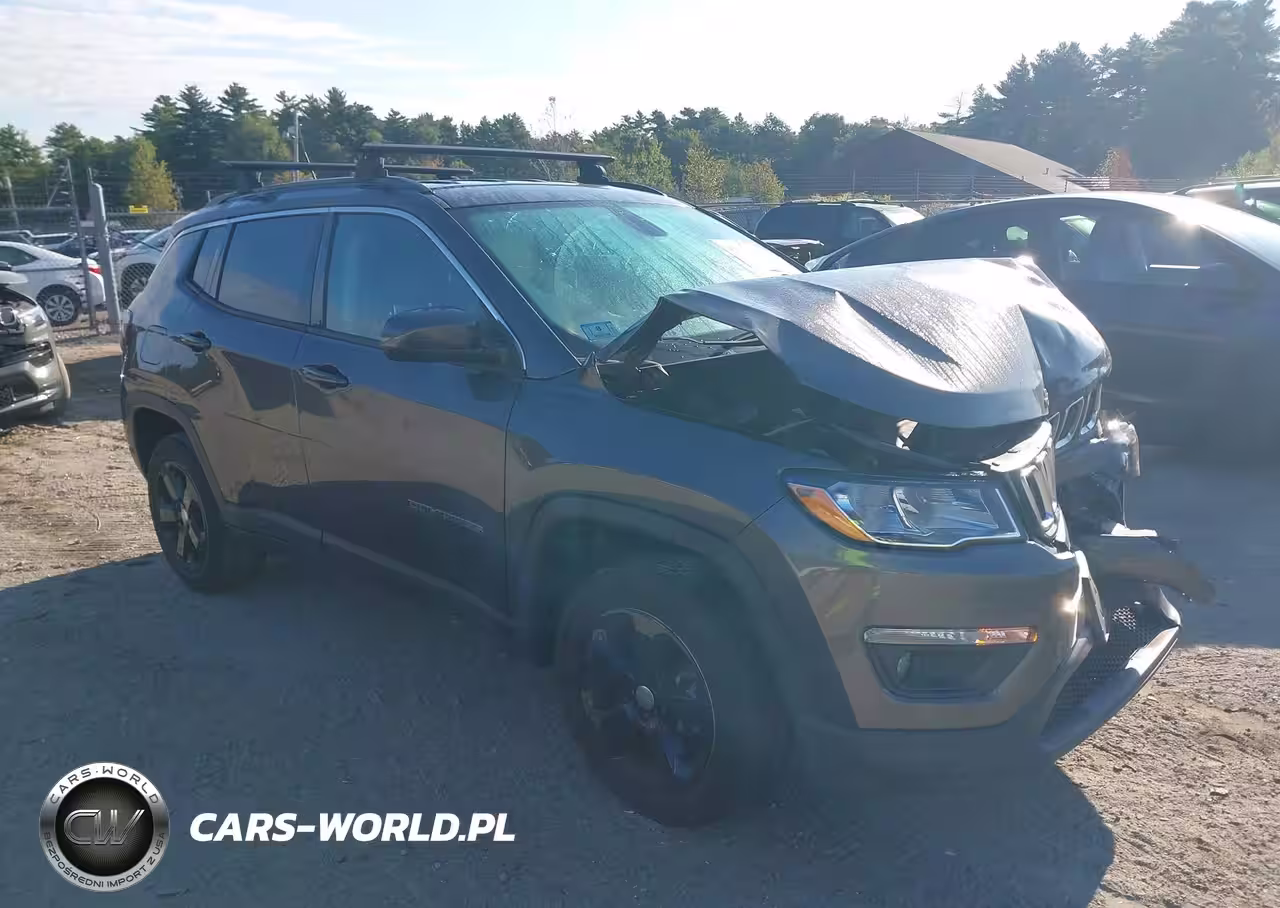 2021 Jeep Compass Latitude 4X4