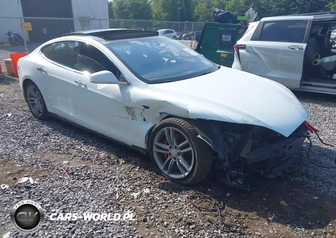 2015 Tesla Model S 70D-85D-P85D