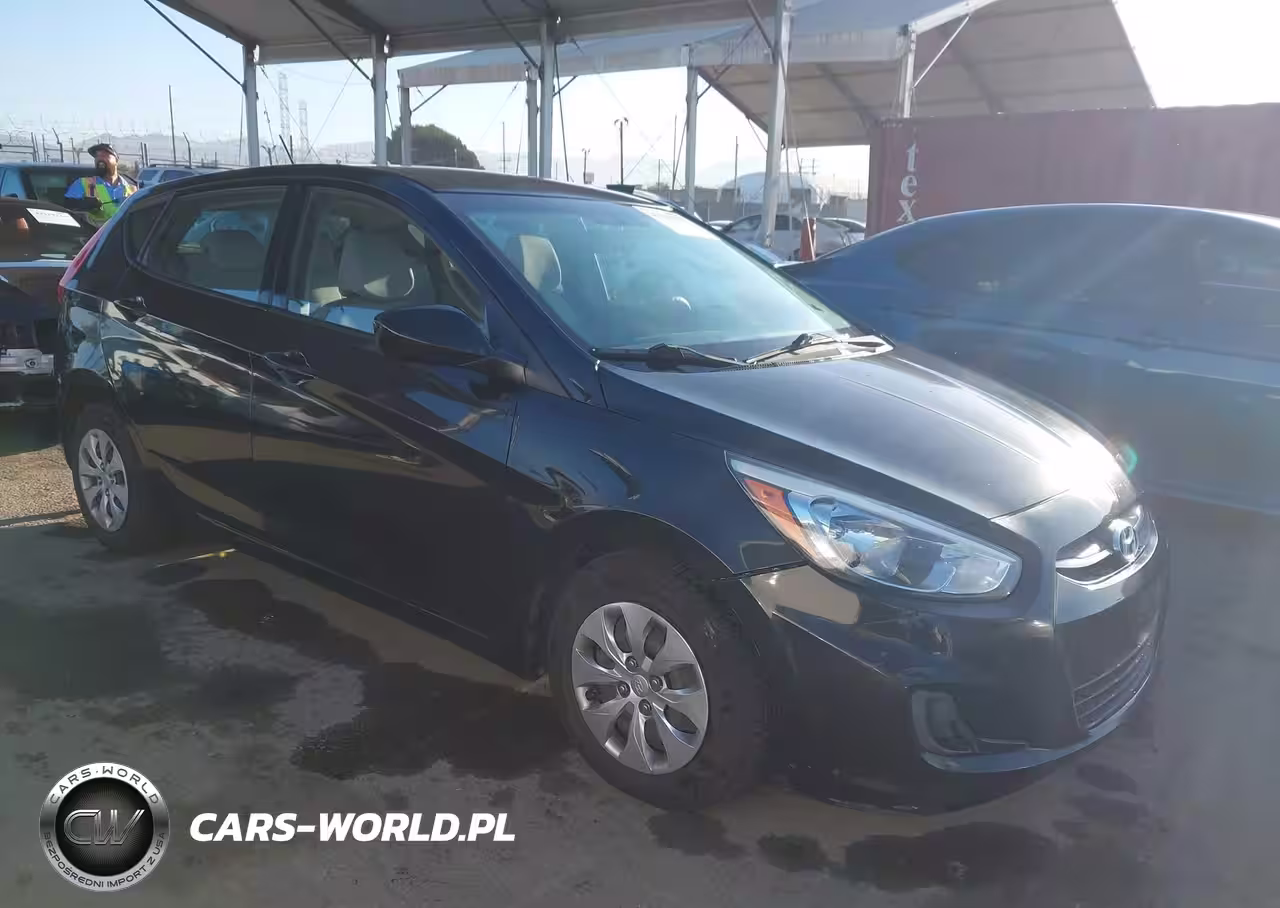 2017 Hyundai Accent Se
