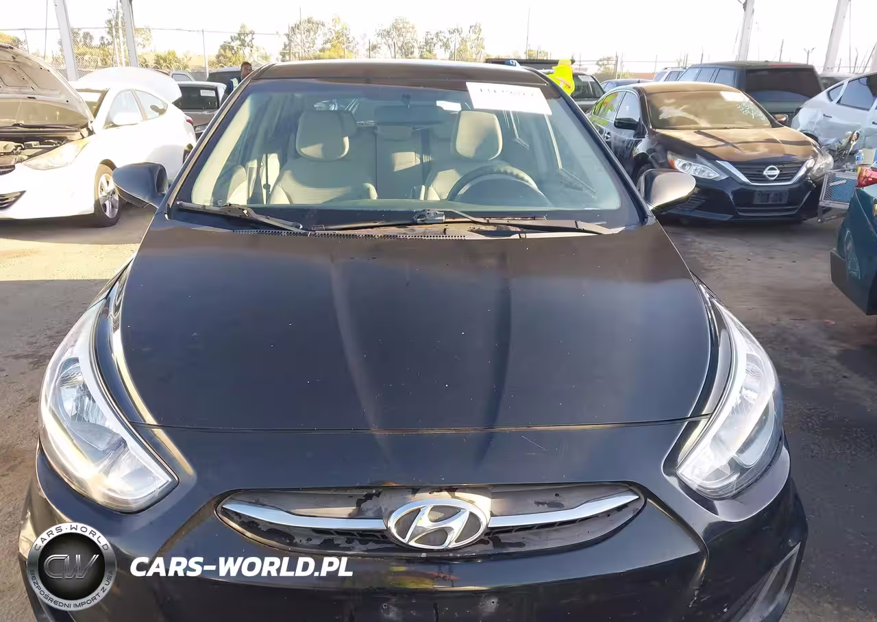 2017 Hyundai Accent Se VIN:KMHCT5AE1HU326109 - 12