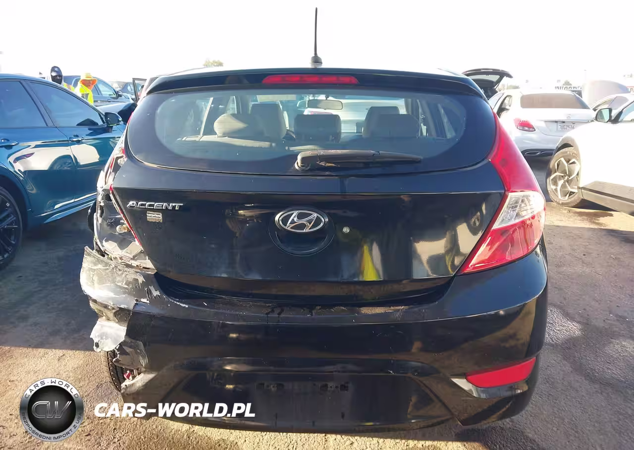 2017 Hyundai Accent Se VIN:KMHCT5AE1HU326109 - 16