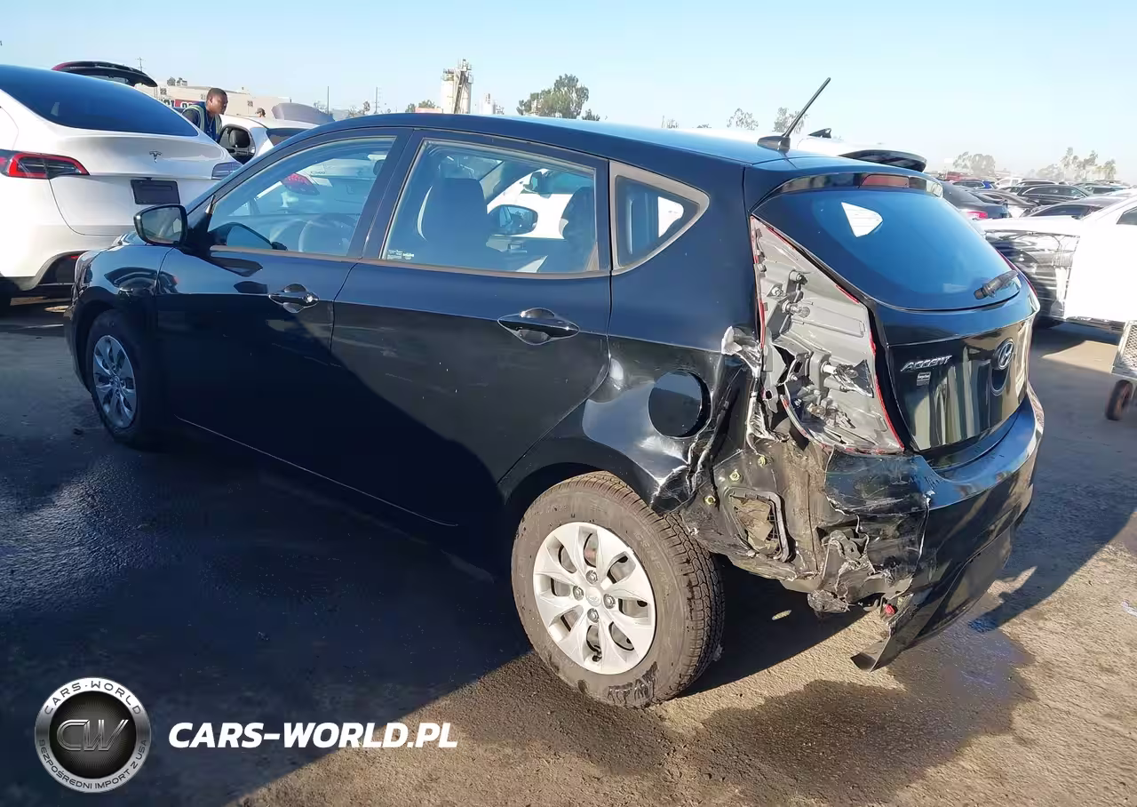 2017 Hyundai Accent Se VIN:KMHCT5AE1HU326109 - 3