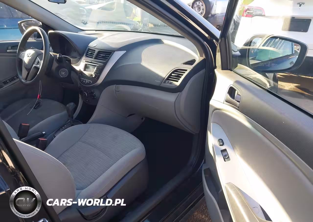 2017 Hyundai Accent Se VIN:KMHCT5AE1HU326109 - 5