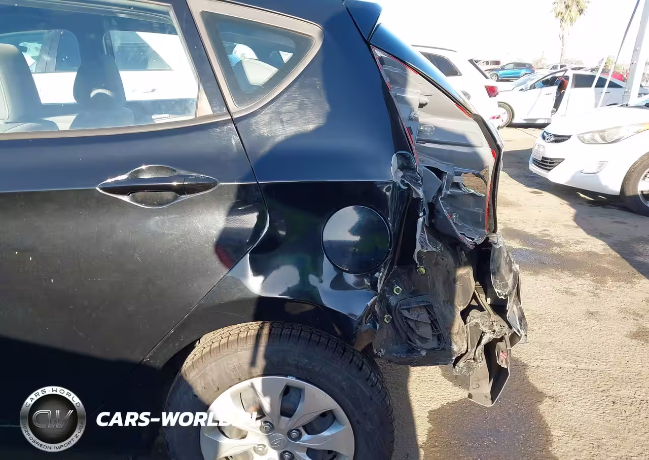 2017 Hyundai Accent Se VIN:KMHCT5AE1HU326109 - 6