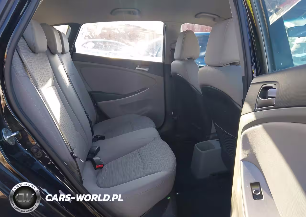 2017 Hyundai Accent Se VIN:KMHCT5AE1HU326109 - 8