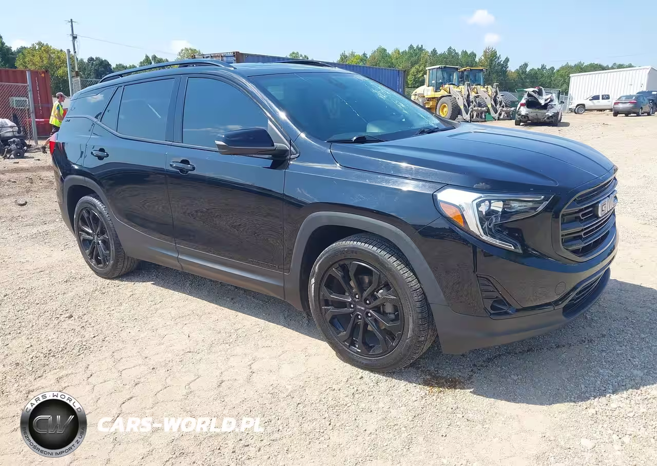 2021 GMC Terrain Fwd Slt