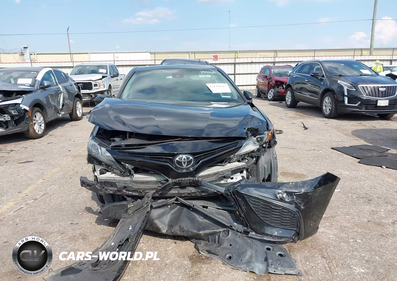 2021 Toyota Camry Se VIN:4T1G11AK9MU597953 - 12