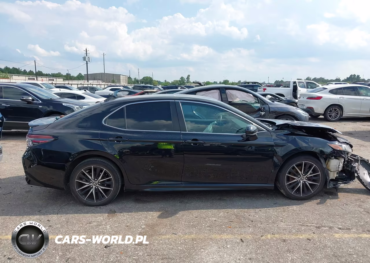 2021 Toyota Camry Se VIN:4T1G11AK9MU597953 - 13