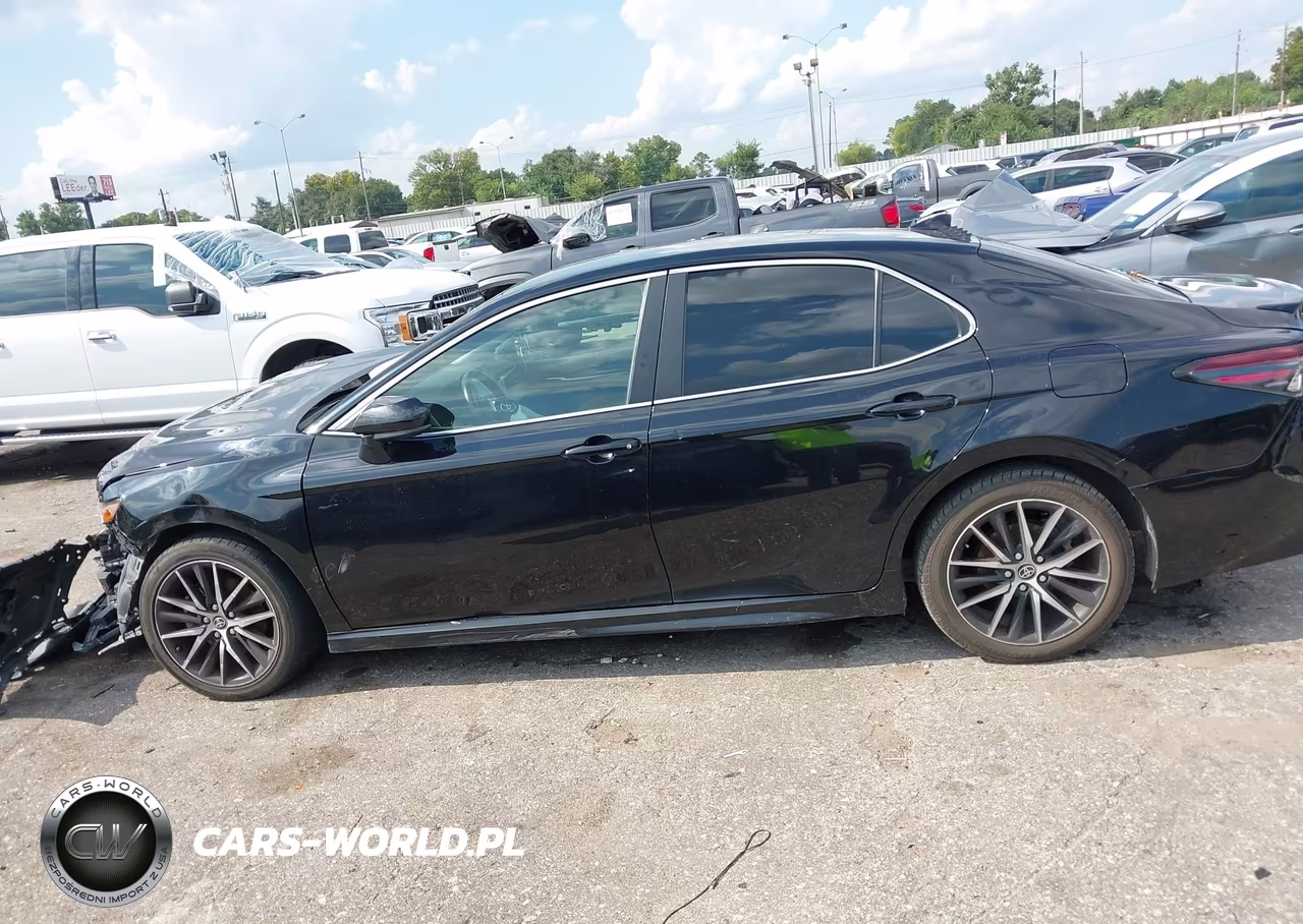 2021 Toyota Camry Se VIN:4T1G11AK9MU597953 - 14