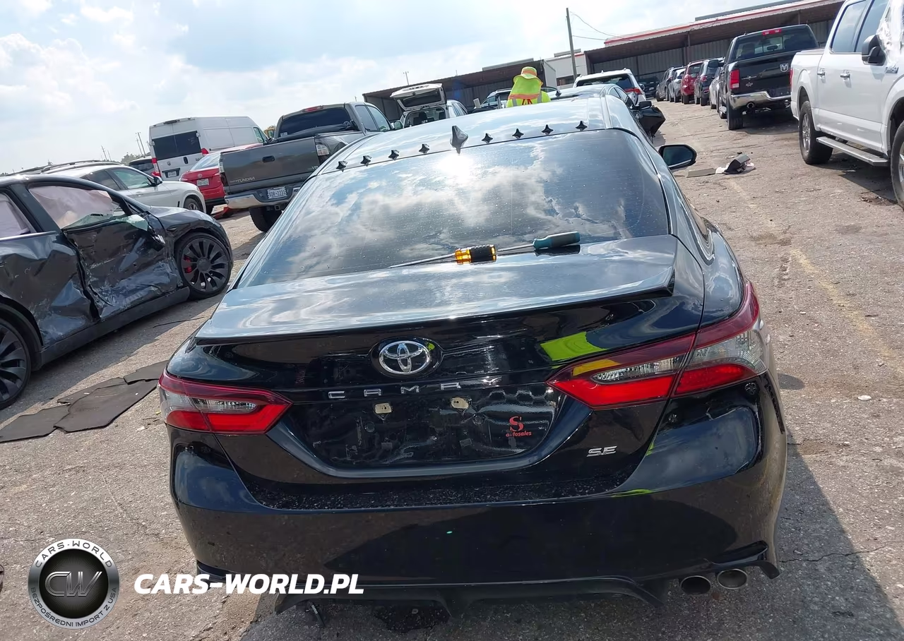2021 Toyota Camry Se VIN:4T1G11AK9MU597953 - 16