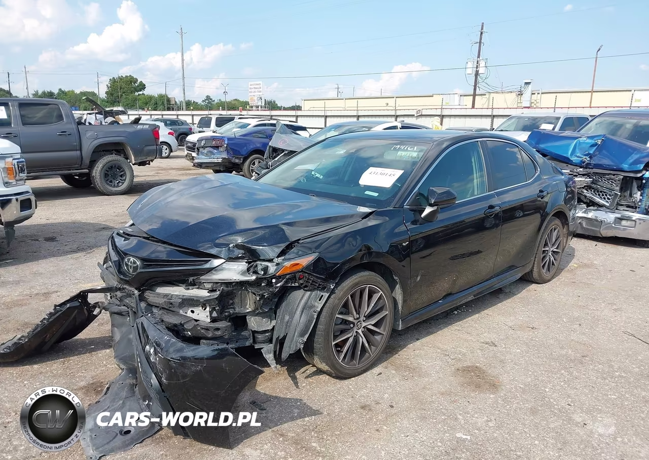 2021 Toyota Camry Se VIN:4T1G11AK9MU597953 - 2