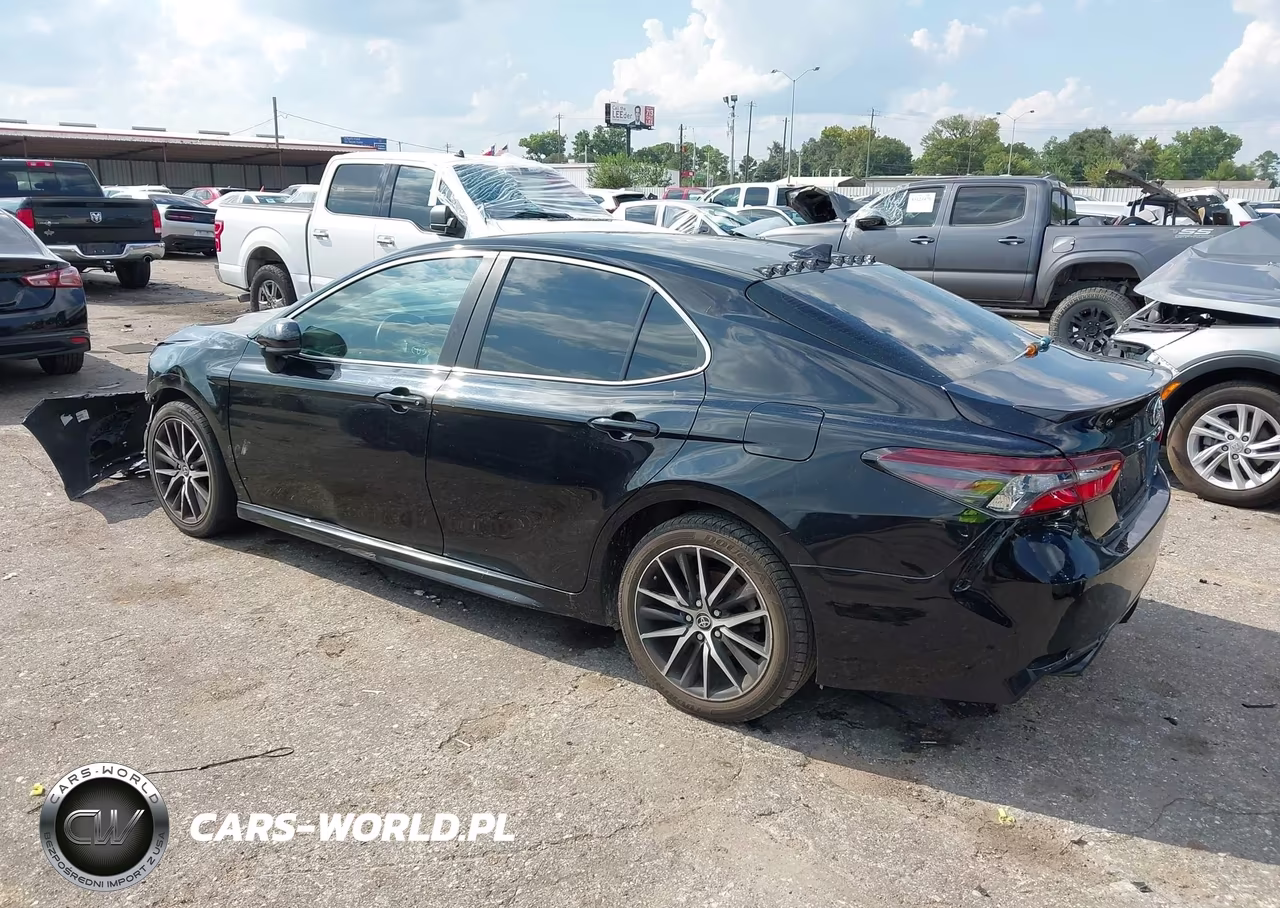 2021 Toyota Camry Se VIN:4T1G11AK9MU597953 - 3
