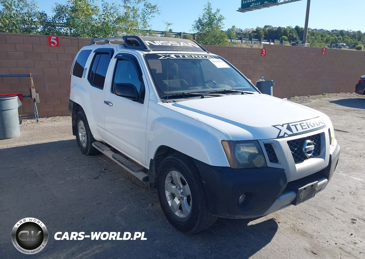 2010 Nissan Xterra S