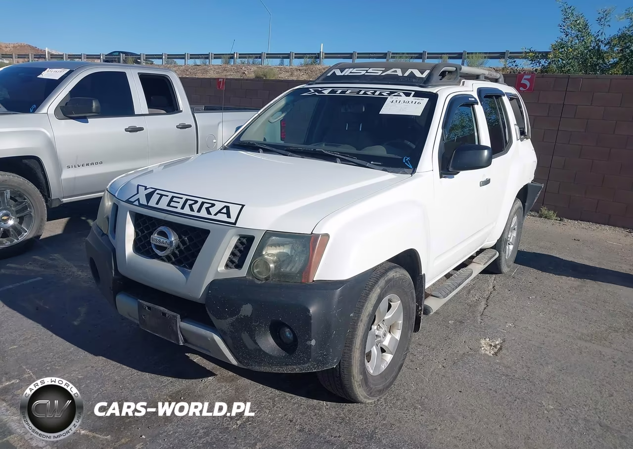2010 Nissan Xterra S VIN:5N1AN0NU8AC501344 - 2