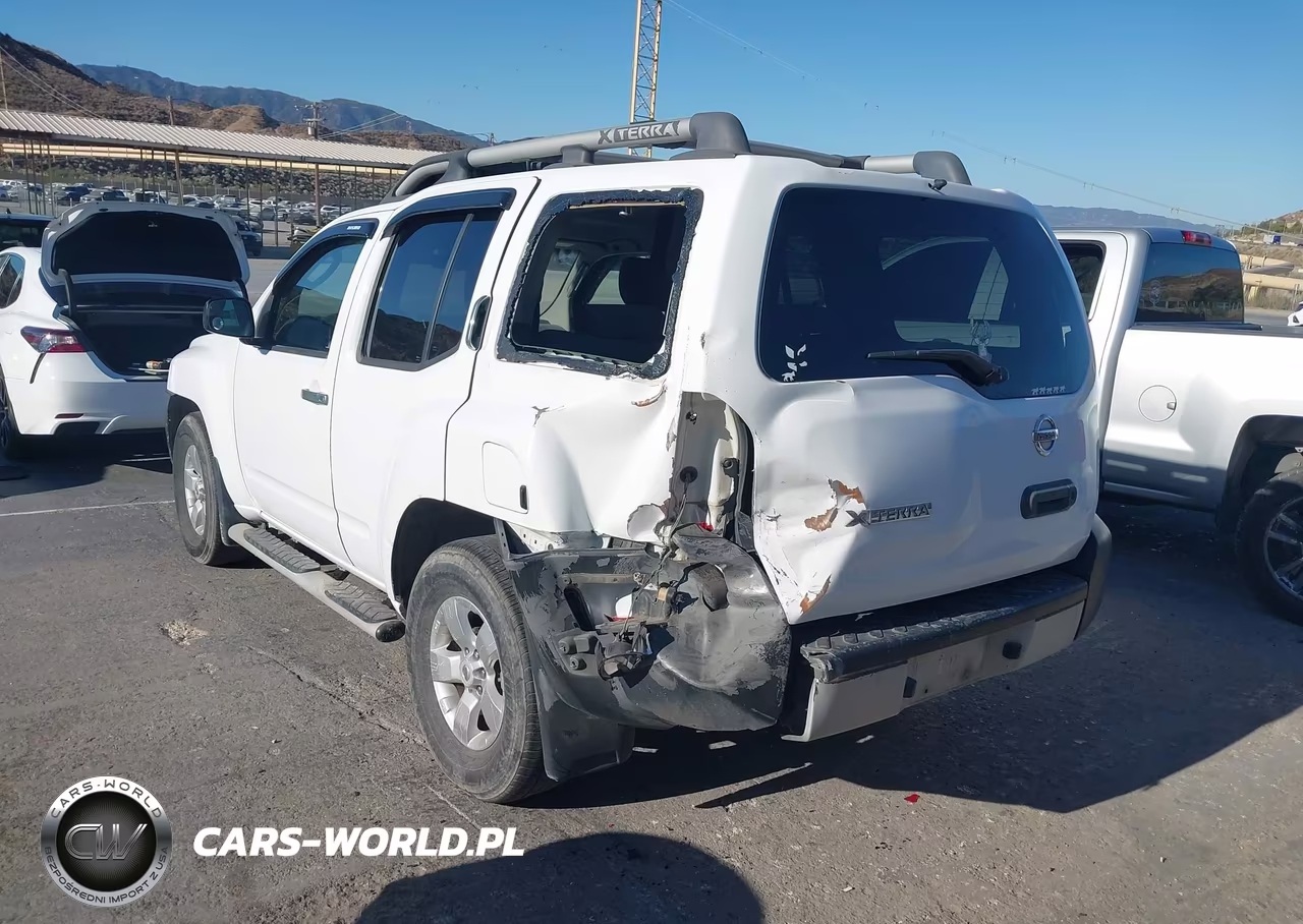 2010 Nissan Xterra S VIN:5N1AN0NU8AC501344 - 3