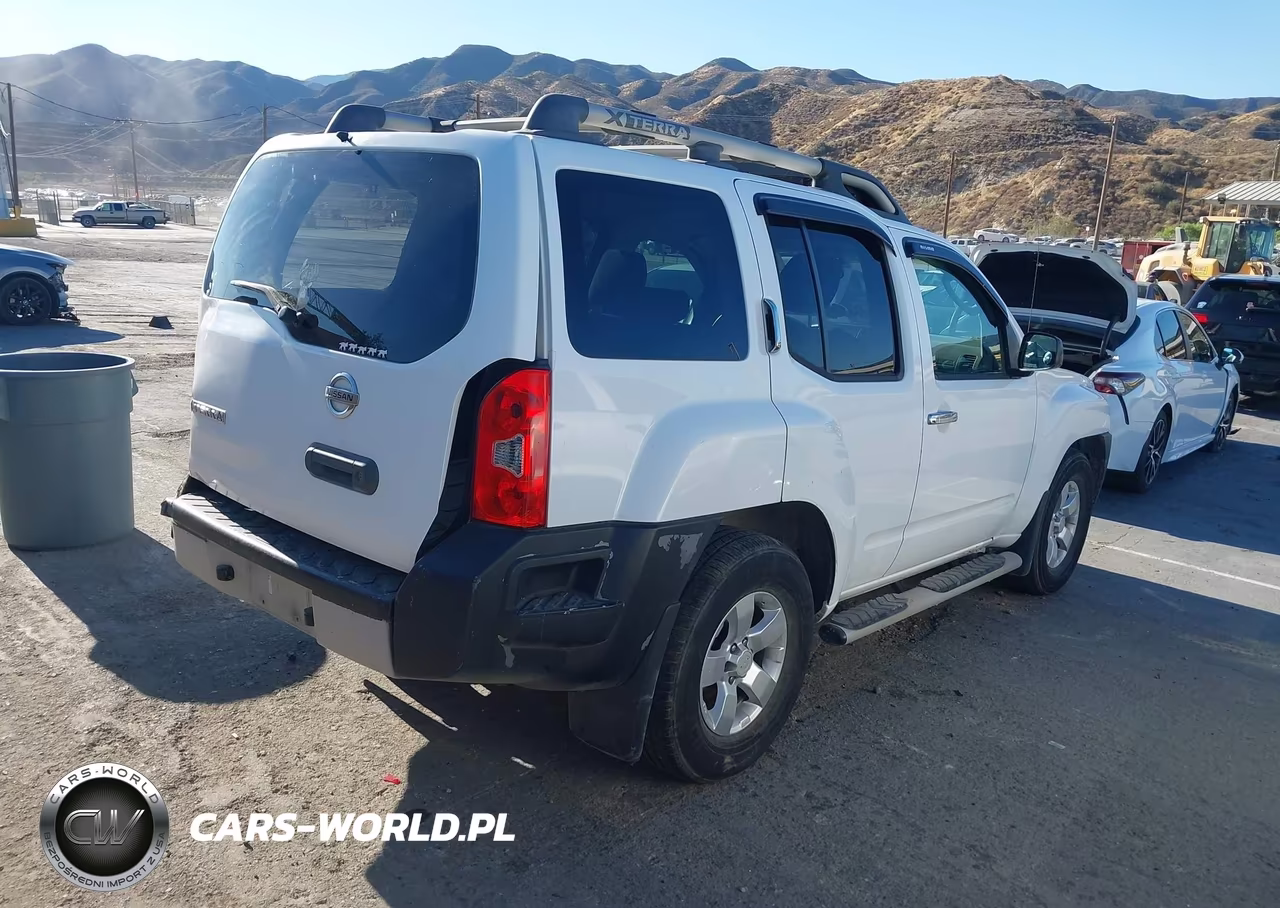 2010 Nissan Xterra S VIN:5N1AN0NU8AC501344 - 4