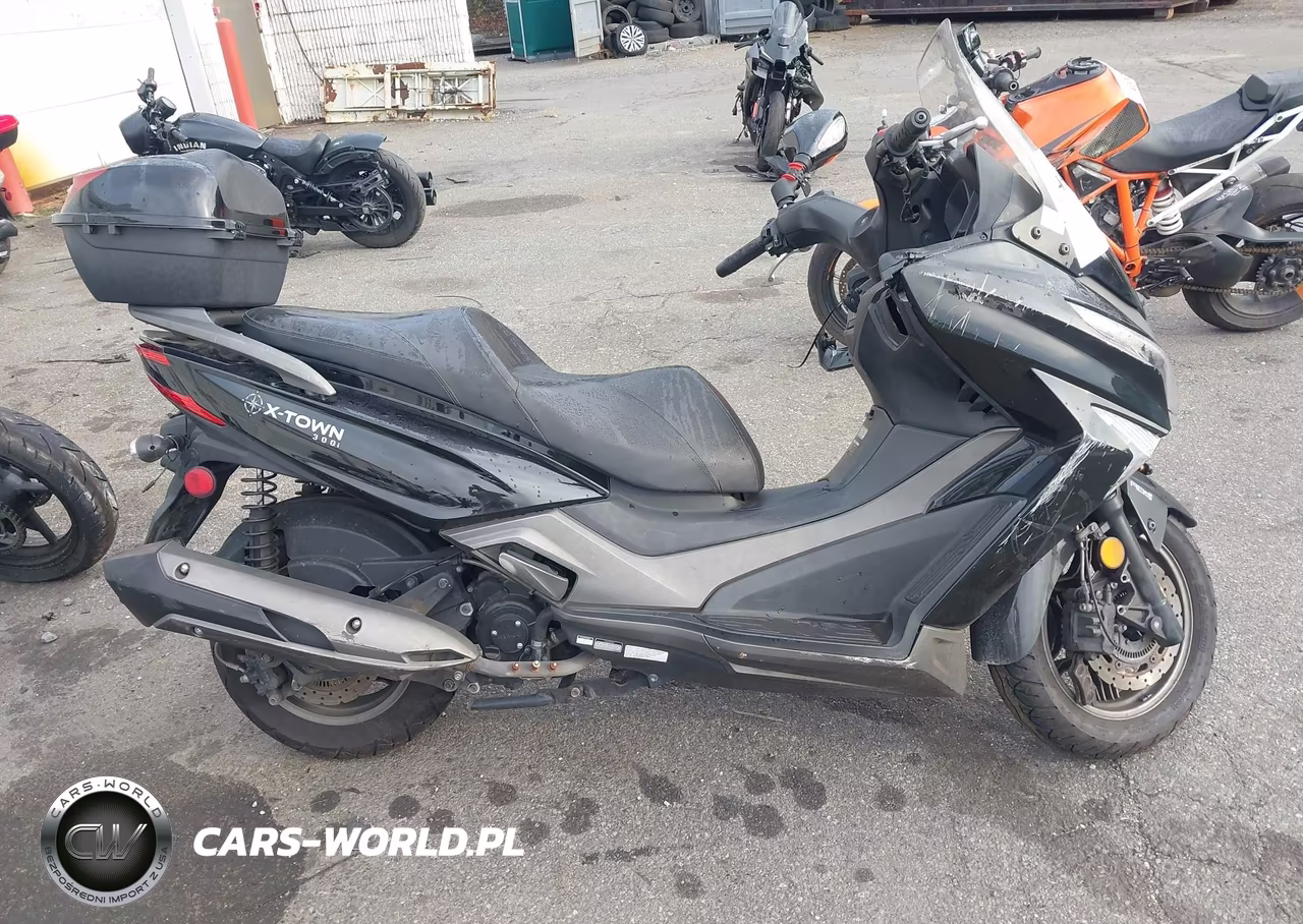 2020 Kymco Usa Inc X-Town 300 VIN:LC2W1M241LC100364 - 12