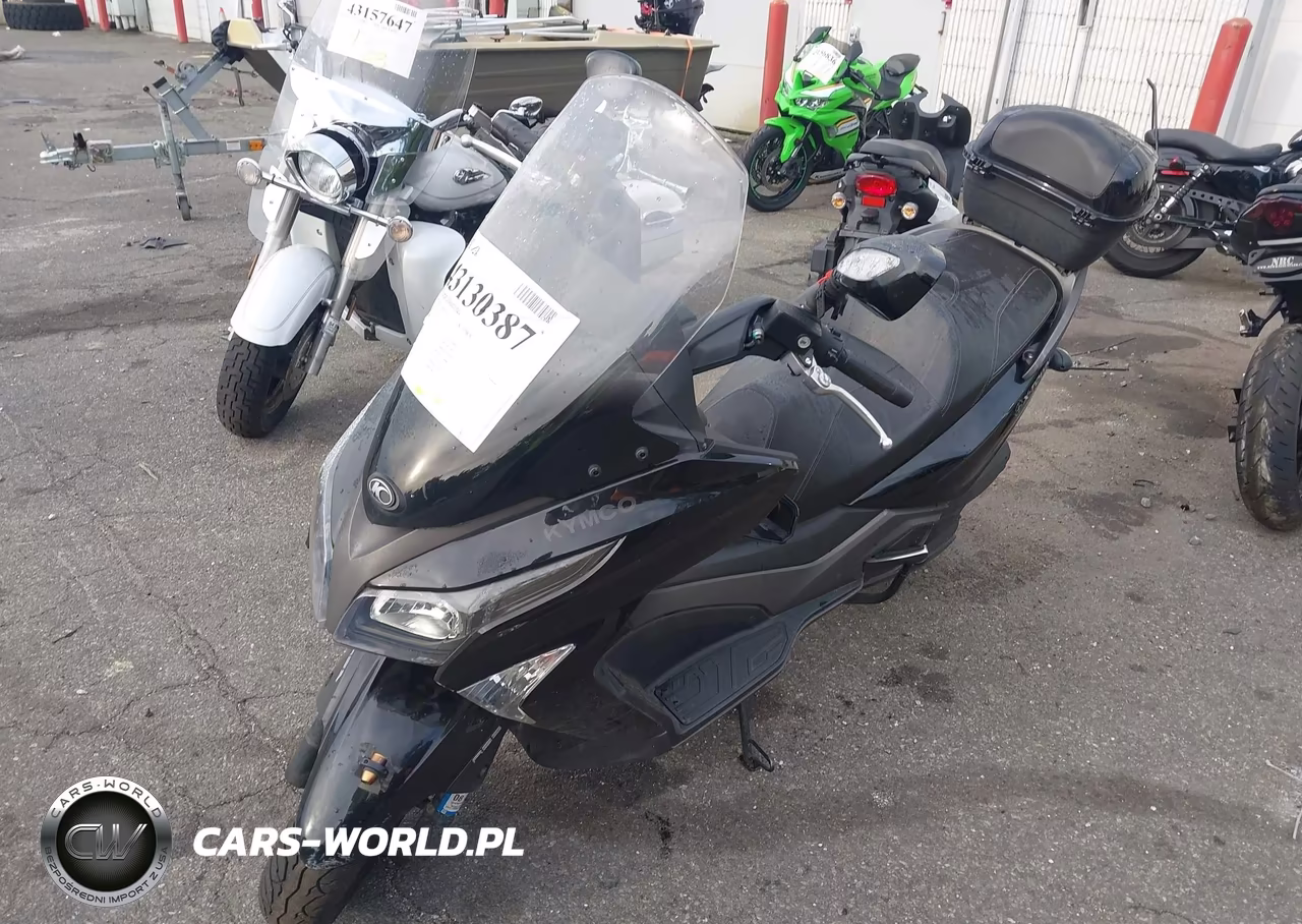 2020 Kymco Usa Inc X-Town 300 VIN:LC2W1M241LC100364 - 2