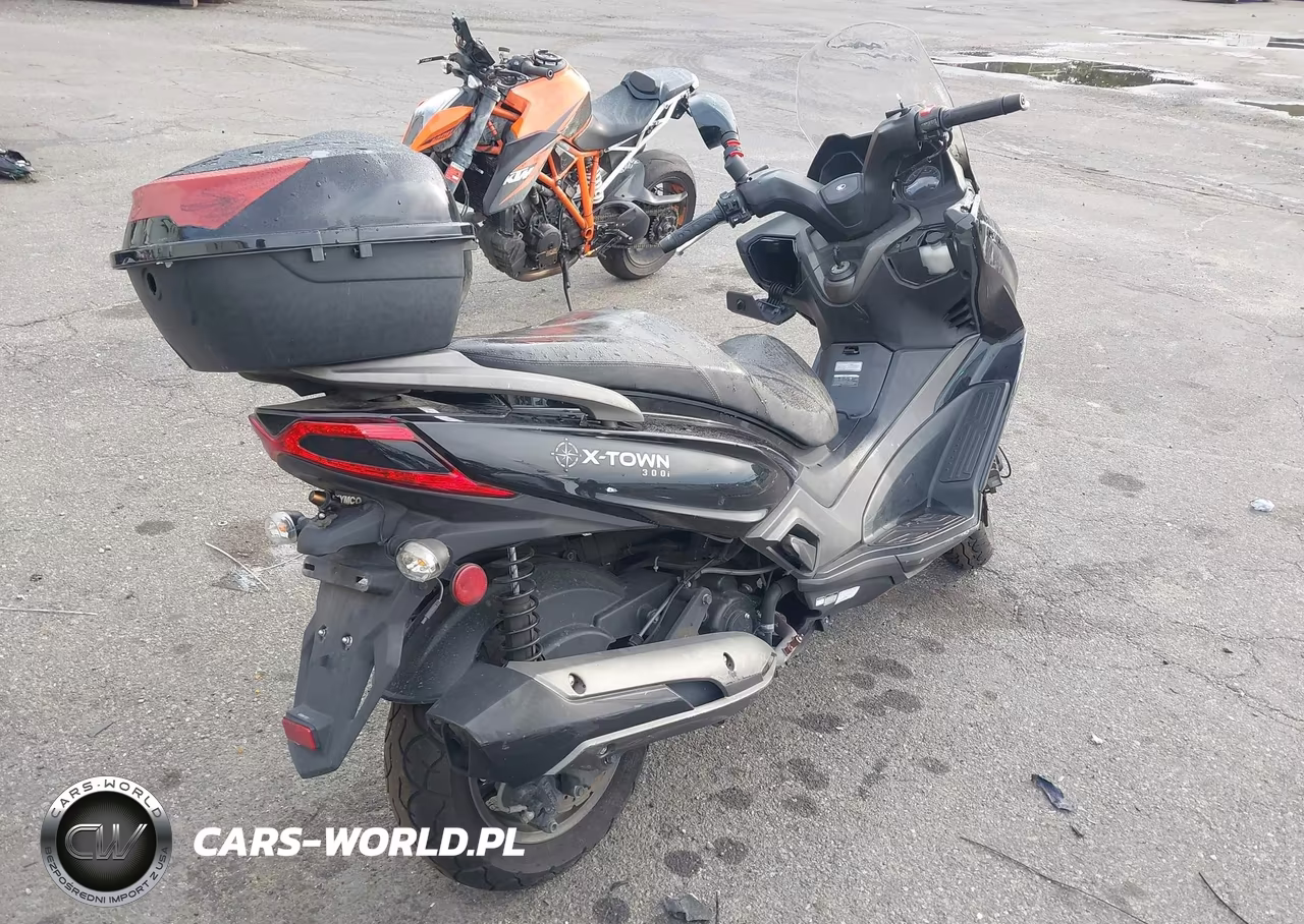 2020 Kymco Usa Inc X-Town 300 VIN:LC2W1M241LC100364 - 4