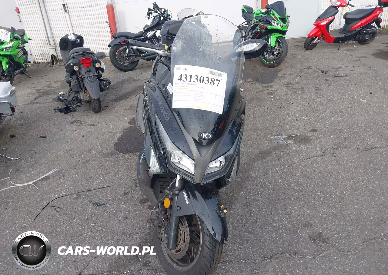 2020 Kymco Usa Inc X-Town 300 VIN:LC2W1M241LC100364 - 5