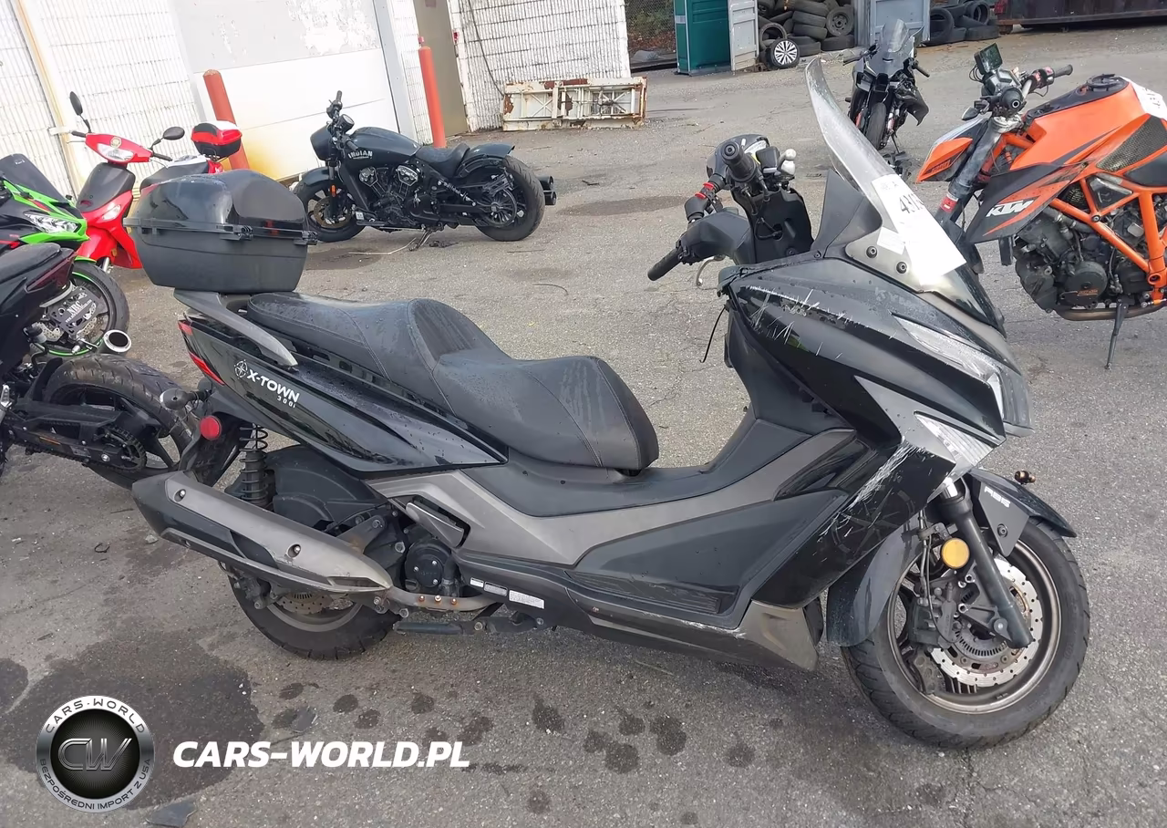 2020 Kymco Usa Inc X-Town 300 VIN:LC2W1M241LC100364 - 8