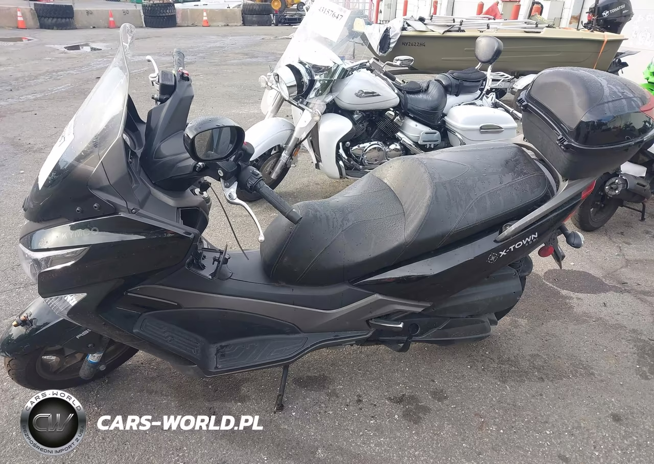 2020 Kymco Usa Inc X-Town 300 VIN:LC2W1M241LC100364 - 9
