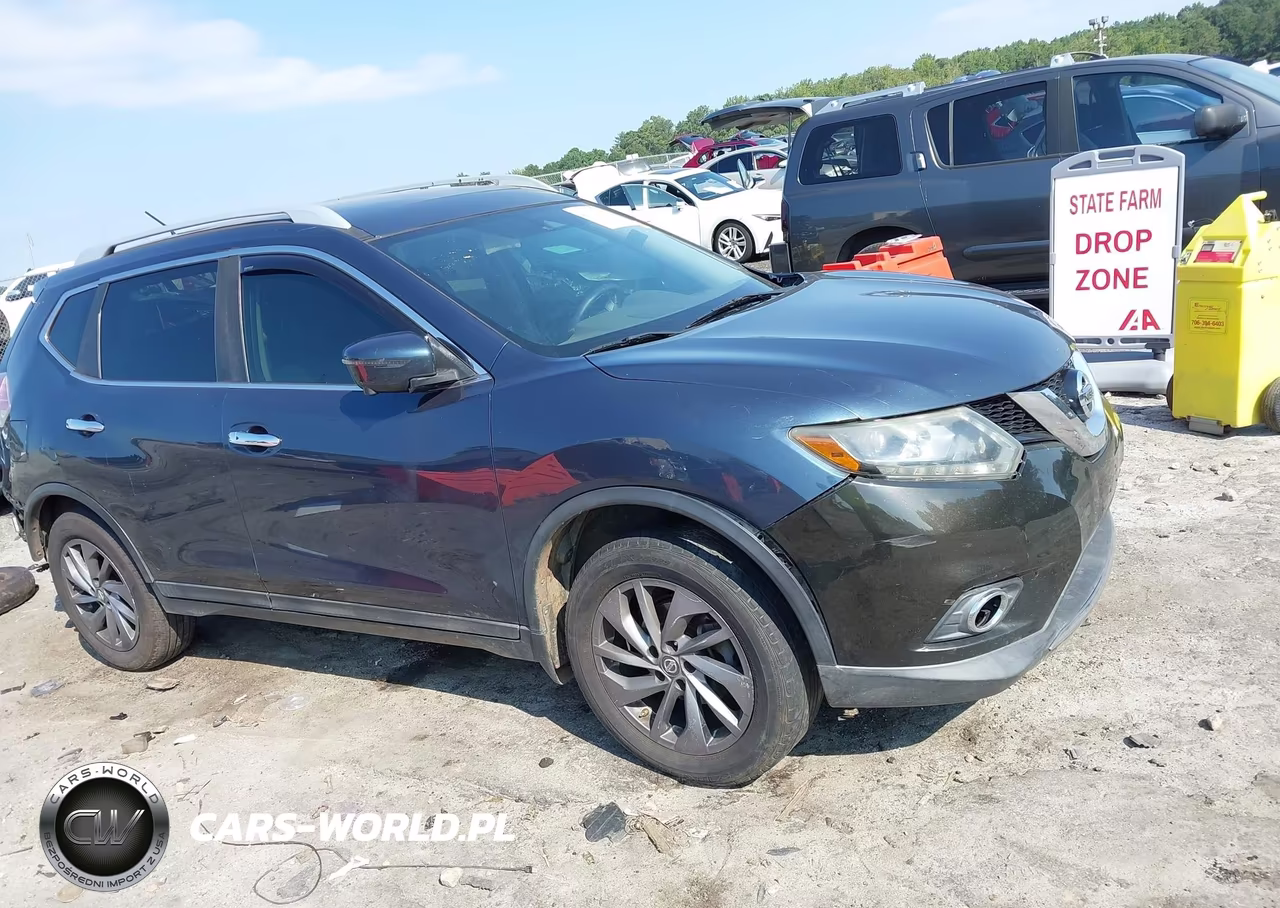 2016 Nissan Rogue Sl