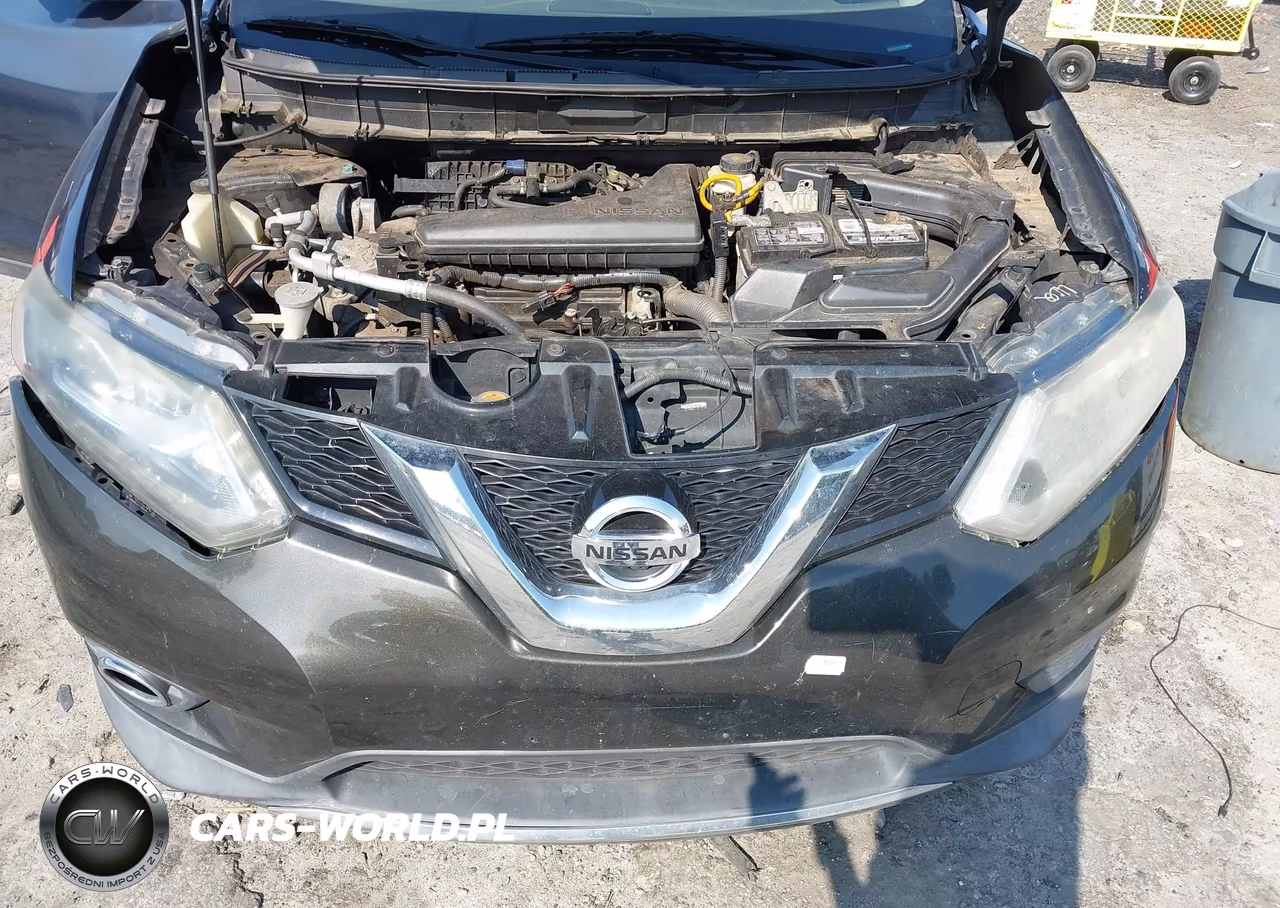 2016 Nissan Rogue Sl VIN:5N1AT2MV3GC743673 - 10