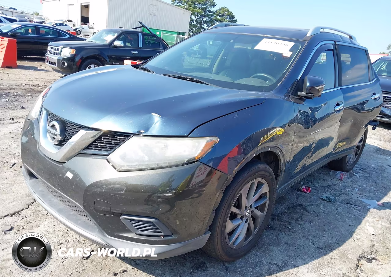 2016 Nissan Rogue Sl VIN:5N1AT2MV3GC743673 - 2