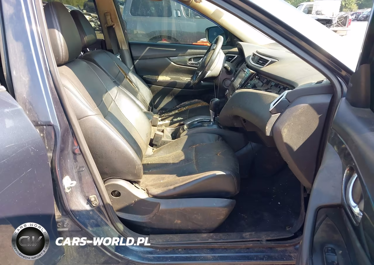 2016 Nissan Rogue Sl VIN:5N1AT2MV3GC743673 - 5