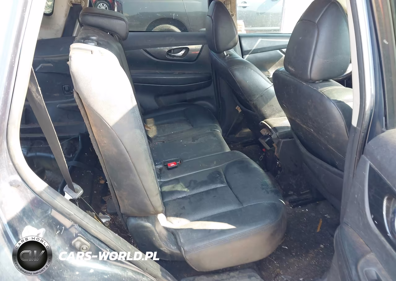 2016 Nissan Rogue Sl VIN:5N1AT2MV3GC743673 - 8