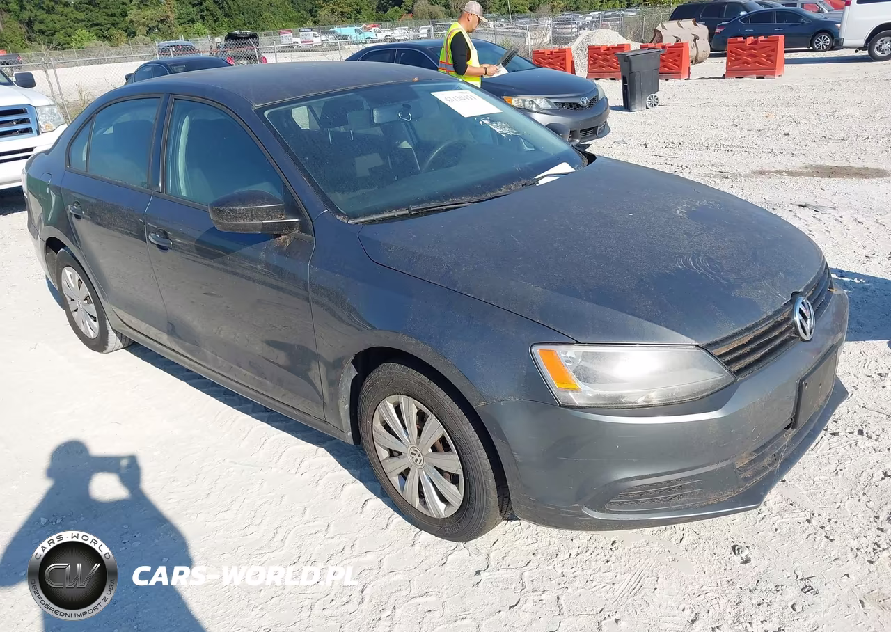 2013 Volkswagen Jetta 2.0L S