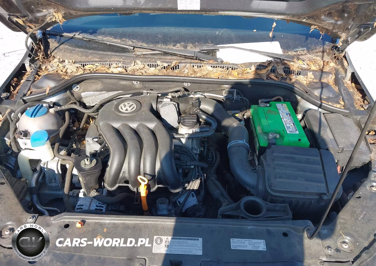 2013 Volkswagen Jetta 2.0L S VIN:3VW1K7AJ6DM256285 - 10